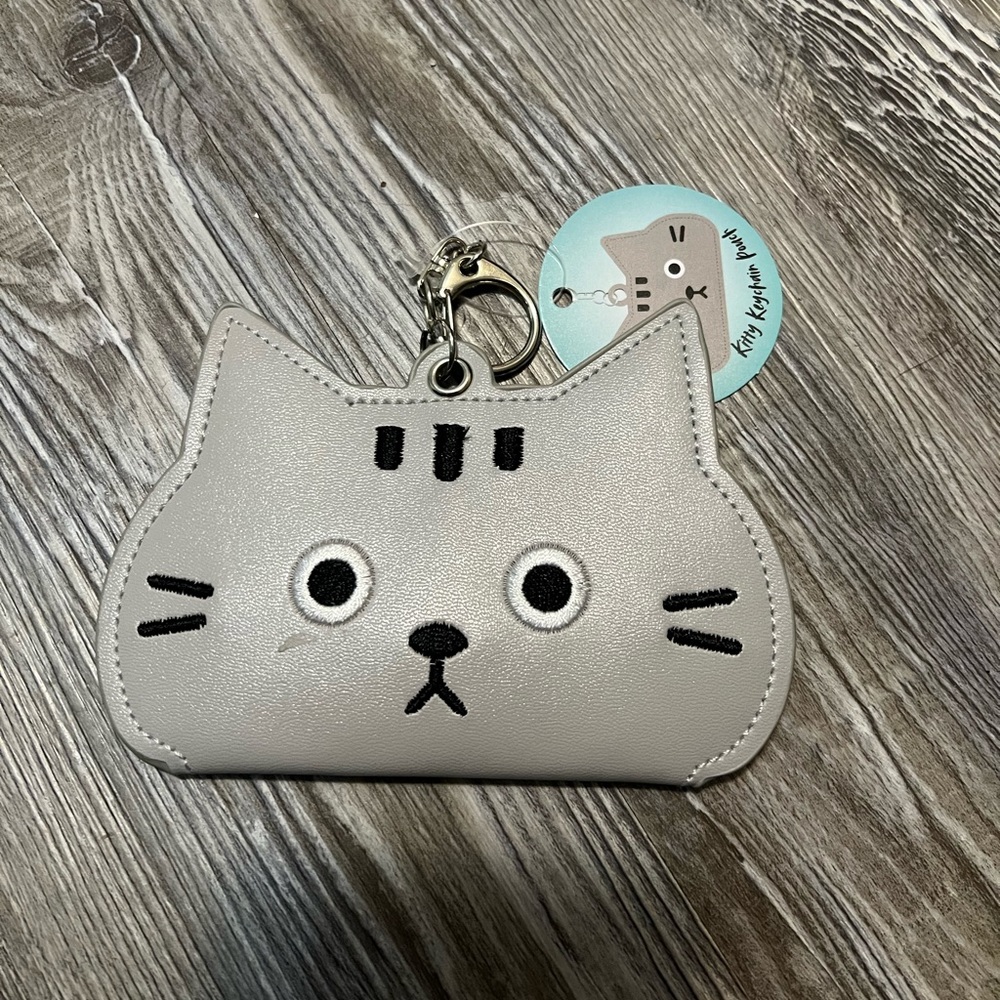 Cat coin bag
